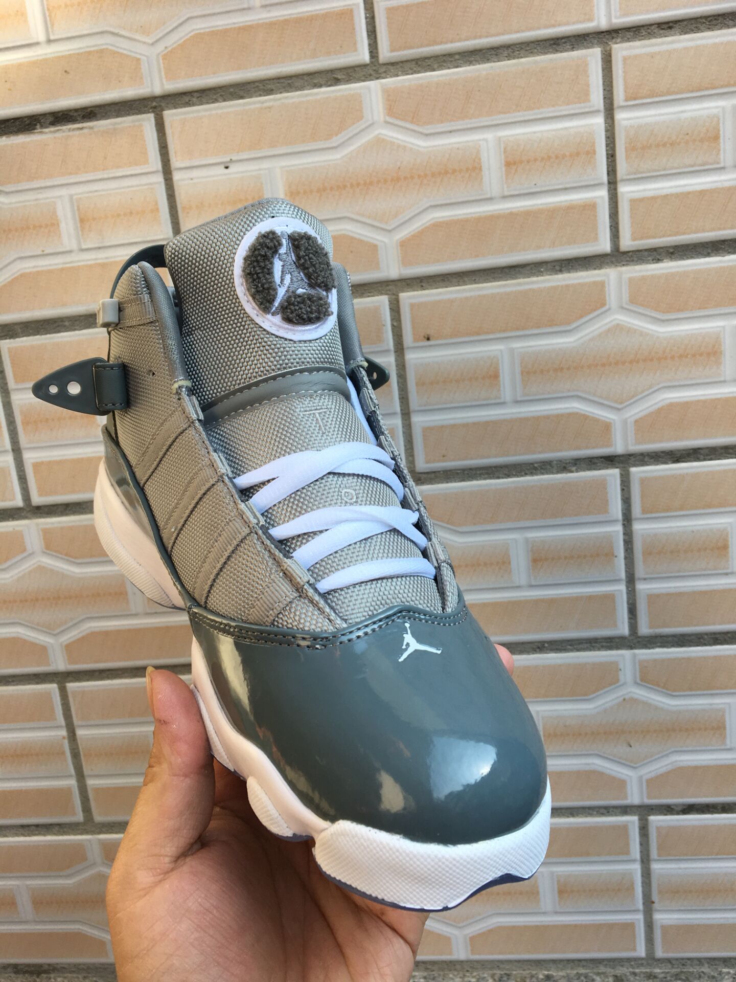 2020 Air Jordan Six Rings Grey Shoes For Women